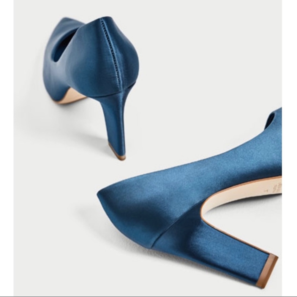 NWOT ZARA heels - Picture 3 of 5